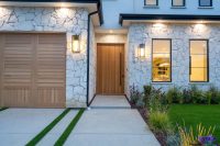 Coordinated multi-room remodel including bathrooms and kitchen